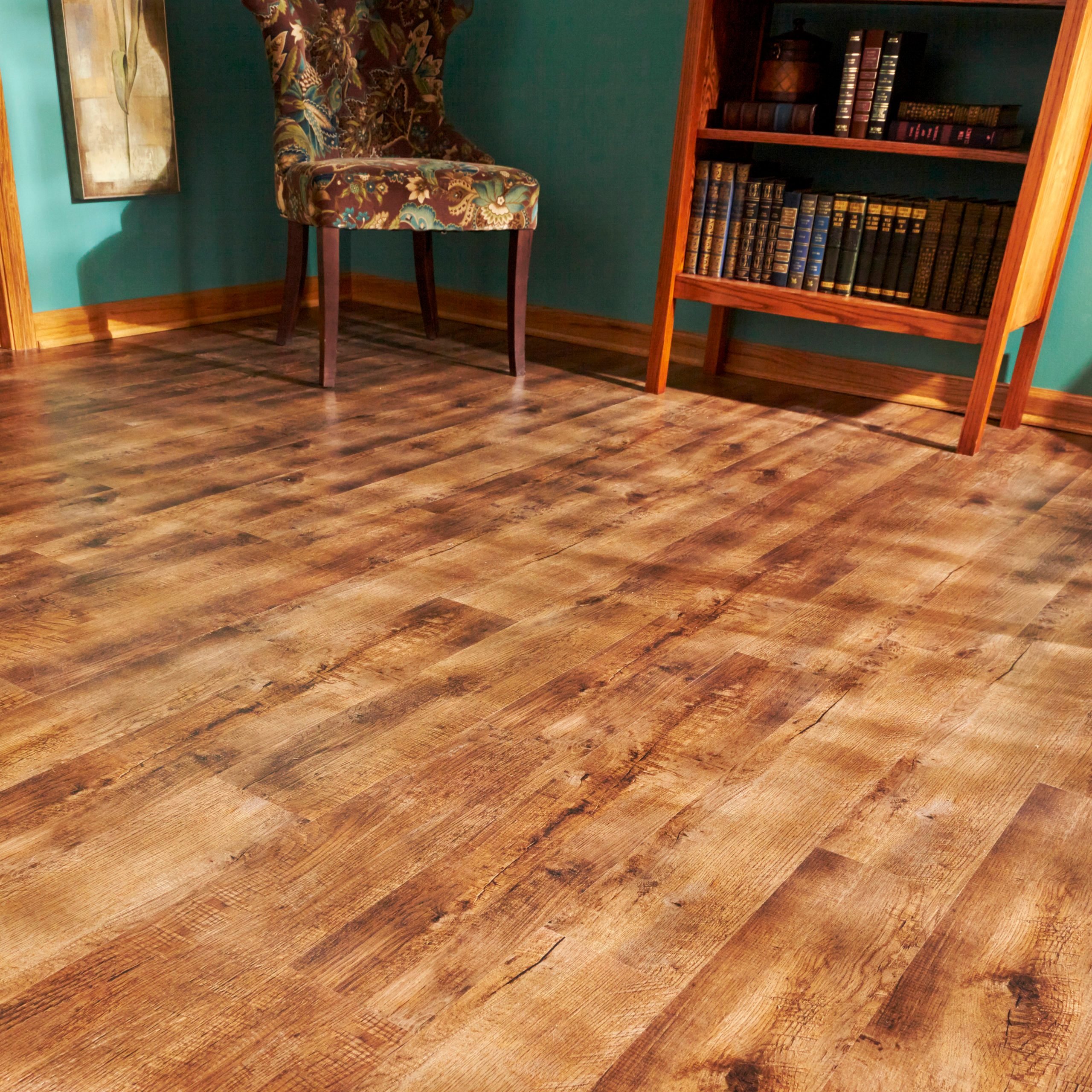 How to Install Luxury Vinyl Plank Flooring (DIY)