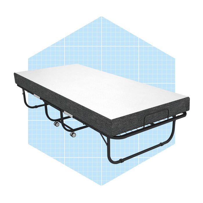 Foxemart Folding Bed With Mattress Ecomm Amazon.com