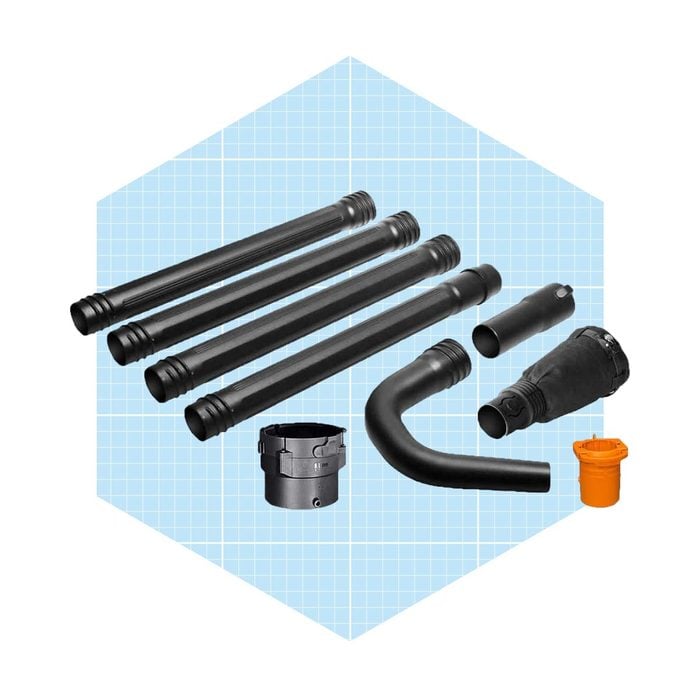 Gutter Cleaning Kits For Leaf Blower Attachments