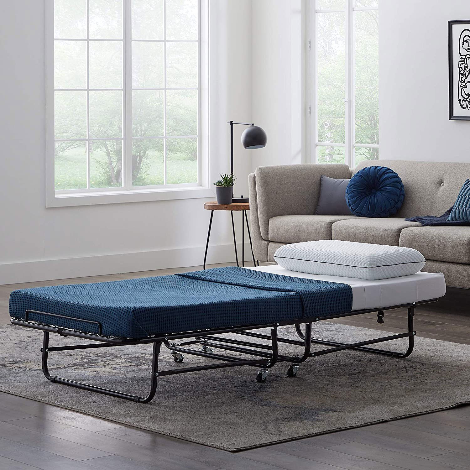 The Best Folding Beds For Hosting, Stow Away Bed Frame