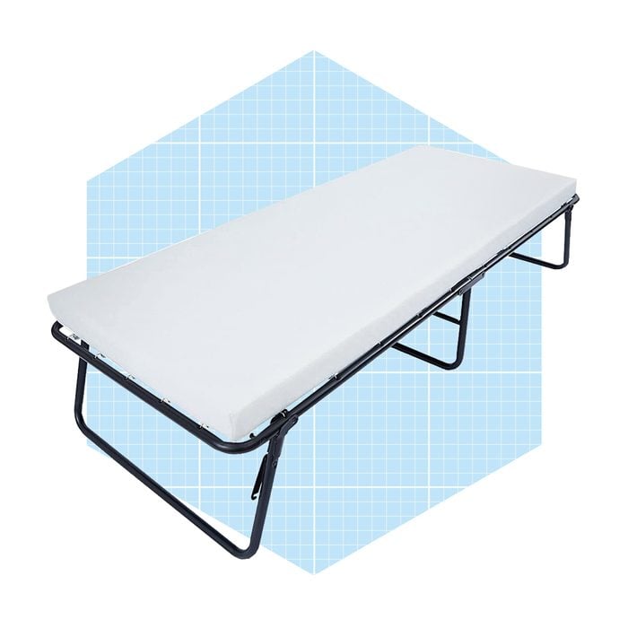 Leisuit Rollaway Guest Bed Cot Fold Out Bed Ecomm Amazon.com