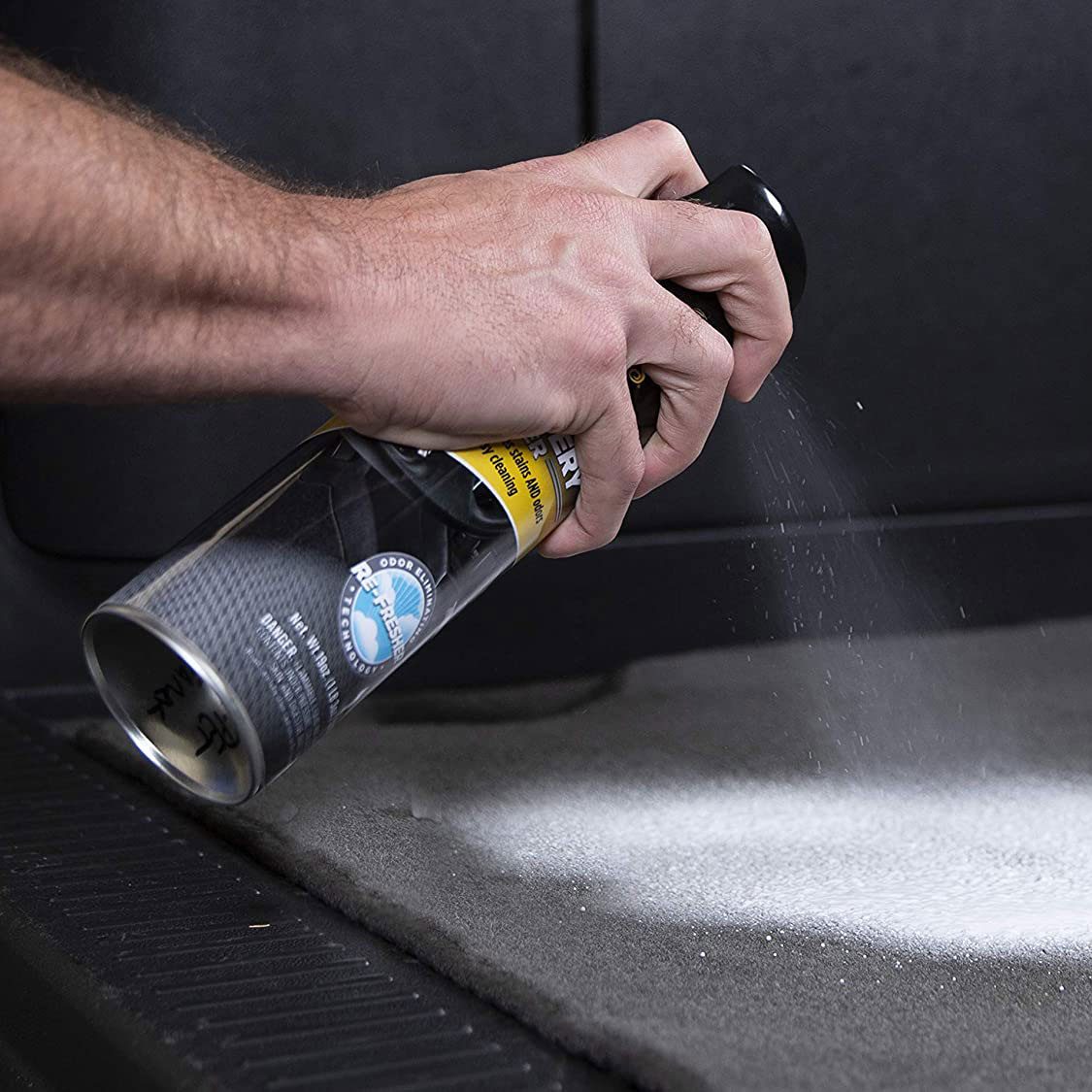 How to DIY Car Upholstery Stain Remover