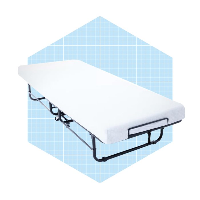 Molimo 16'' Folding Bed With Mattress Included Ecomm Wayfair.com