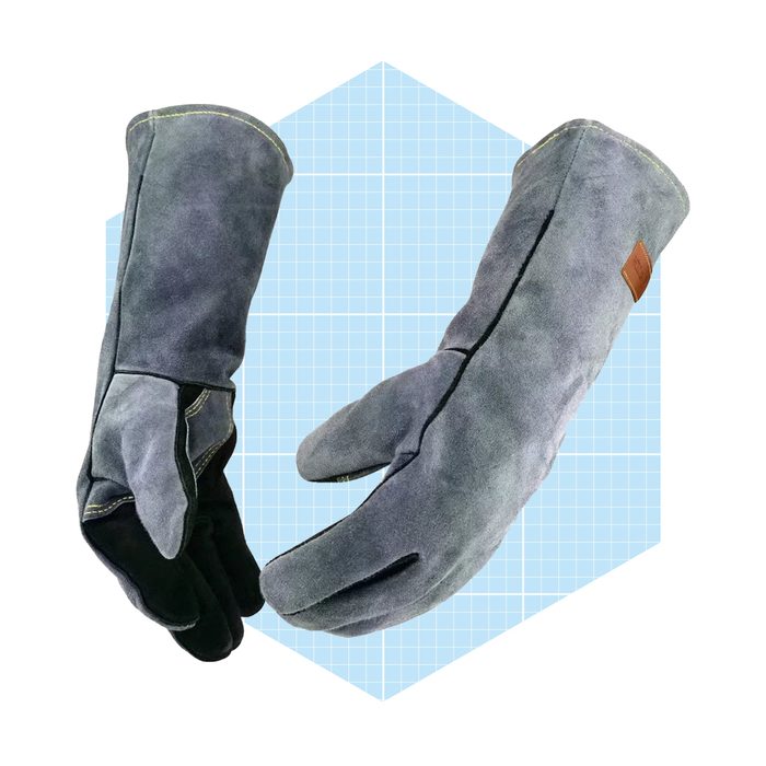 Wzqh 16 Inches, 932℉, Leather Forge Welding Gloves Ecomm Amazon.com