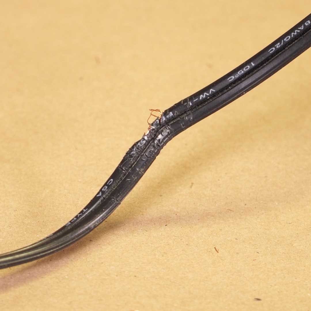 How to Fix an Electrical Cord Chewed by Your Pet (DIY)
