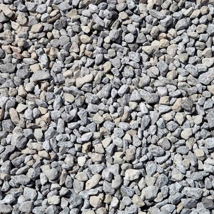 Crushed stone