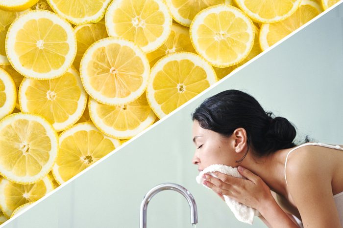 face wash lemon uses