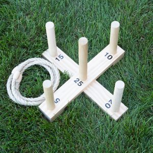 How to Build a Backyard Ring Toss Game