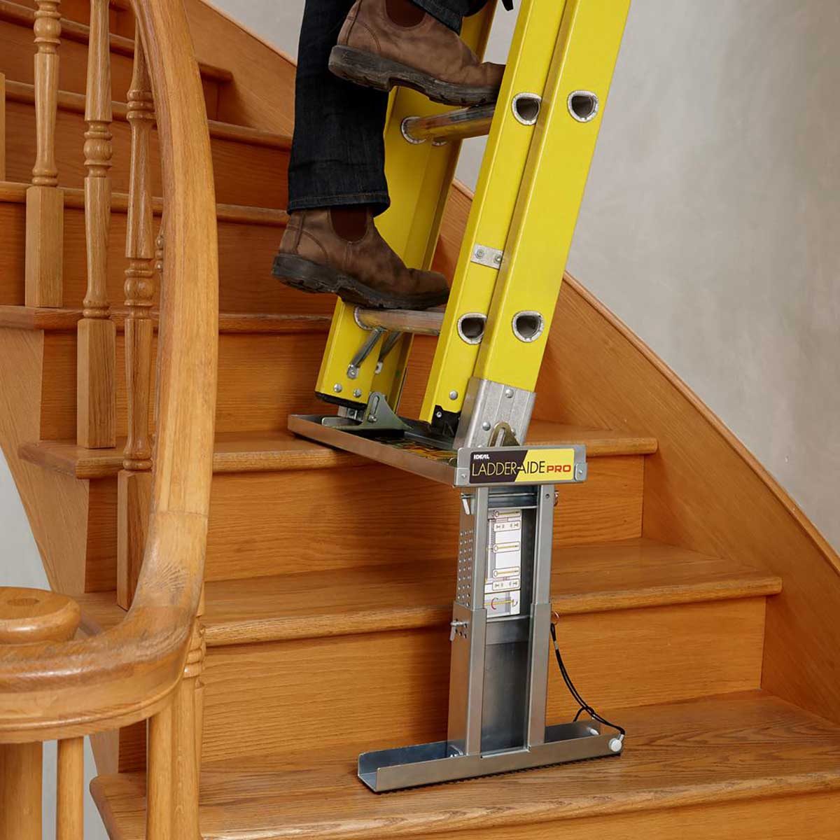 Leveling a Ladder Has Never Been Easier