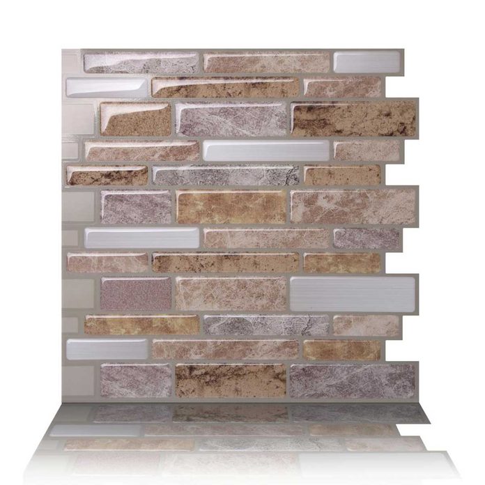 Natural stone tile