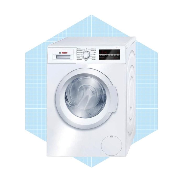 Bosch 300 Series Compact Front Load Laundry Washer And Dryer