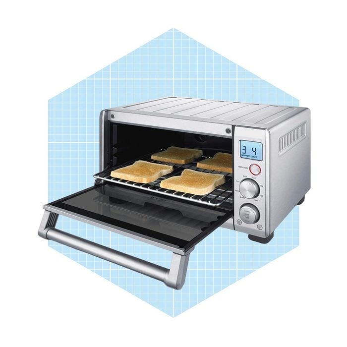 Breville Compact Countertop Electric Toaster Oven