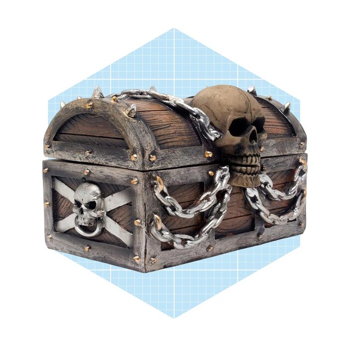 Evil Skull Treasure Chest