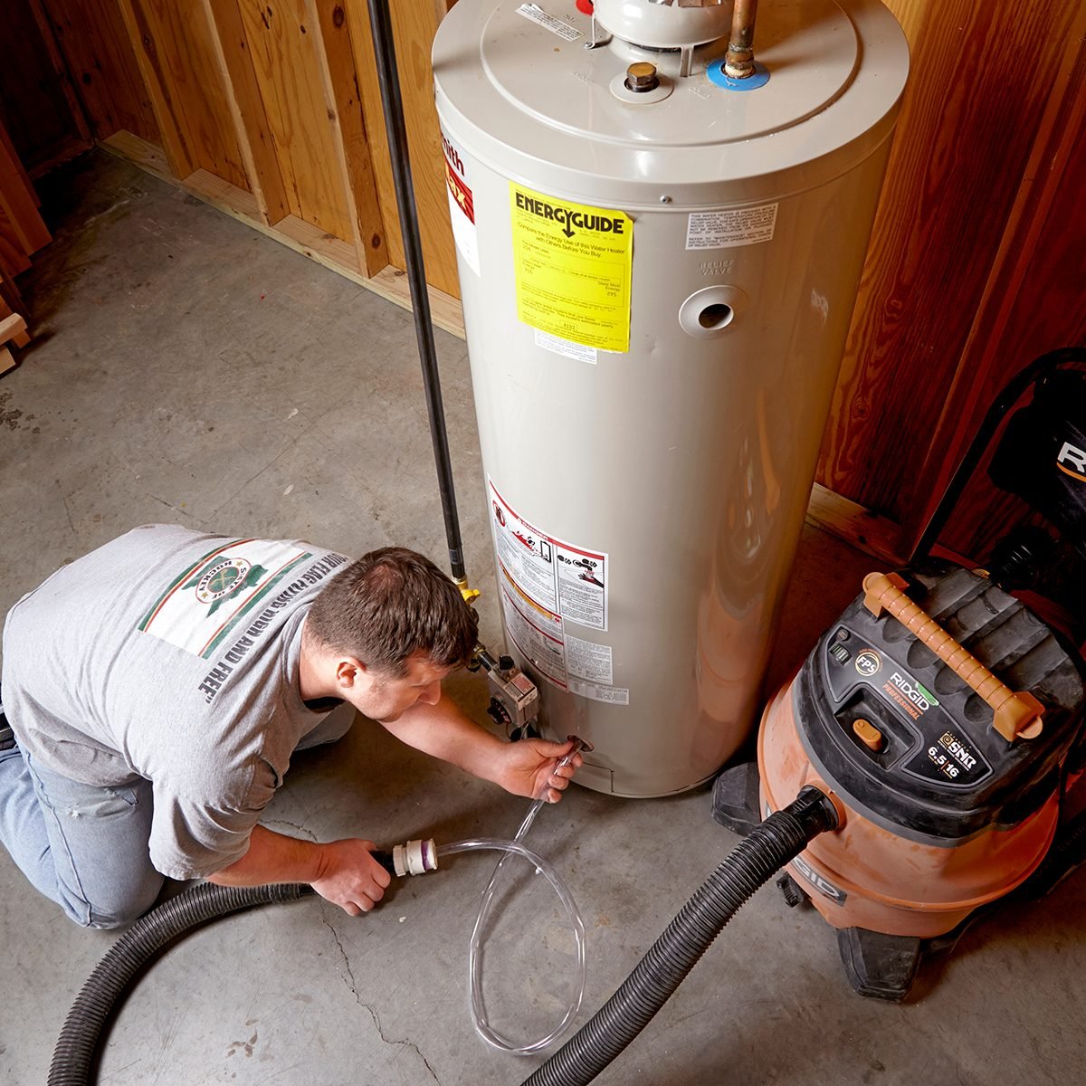 How to Flush a Hot Water Heater (DIY)