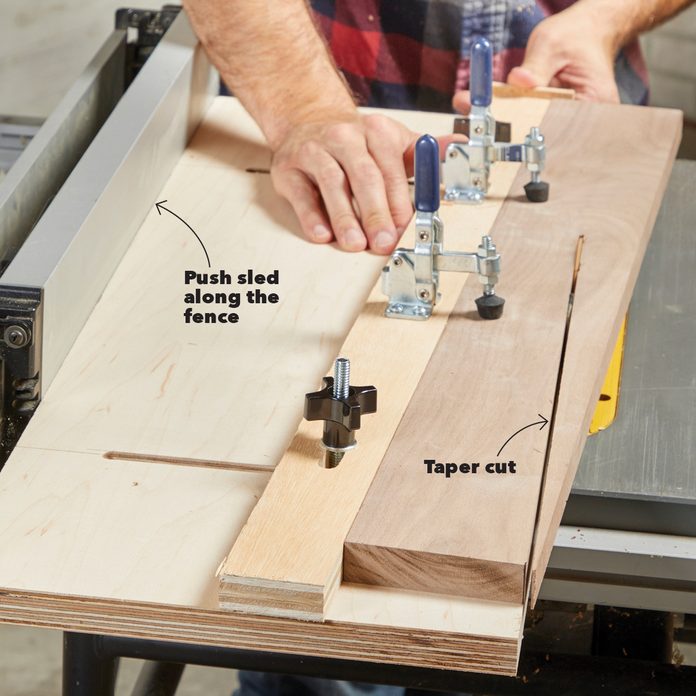 Coffee Dining Table Family Handyman, How To Cut Table Legs Shorter
