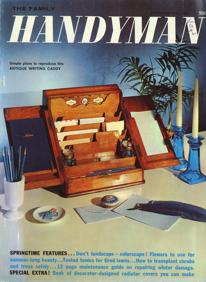 spring 1962 cover