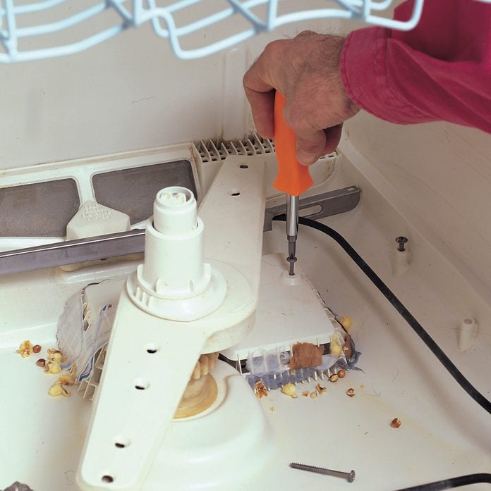 Why Dishwasher Is Not Draining 