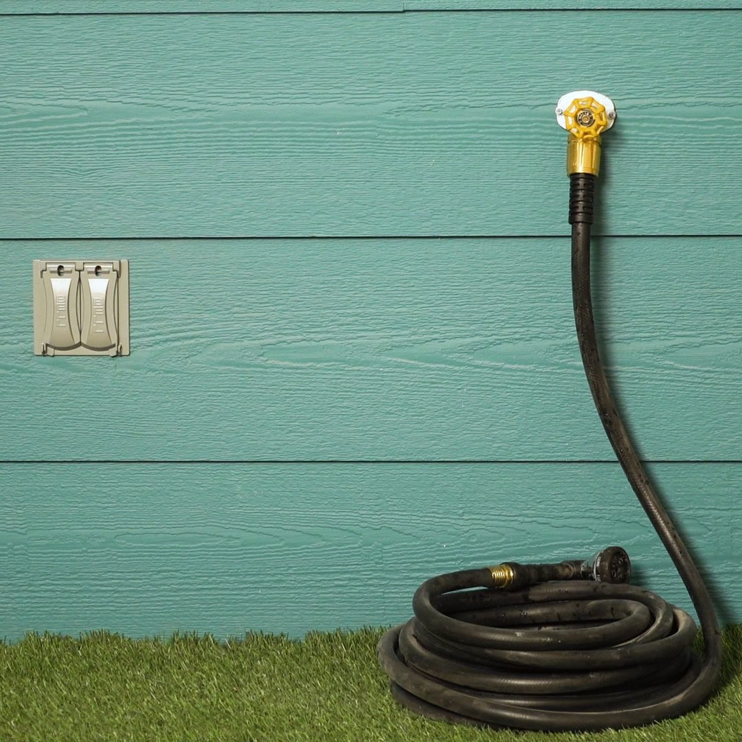 How to Winterize and Store Garden Hoses