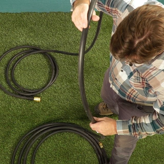 How to Winterize and Store Garden Hoses (DIY)