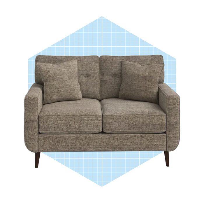 Isley 57'' Upholstered Loveseat Ecomm Wayfair.com