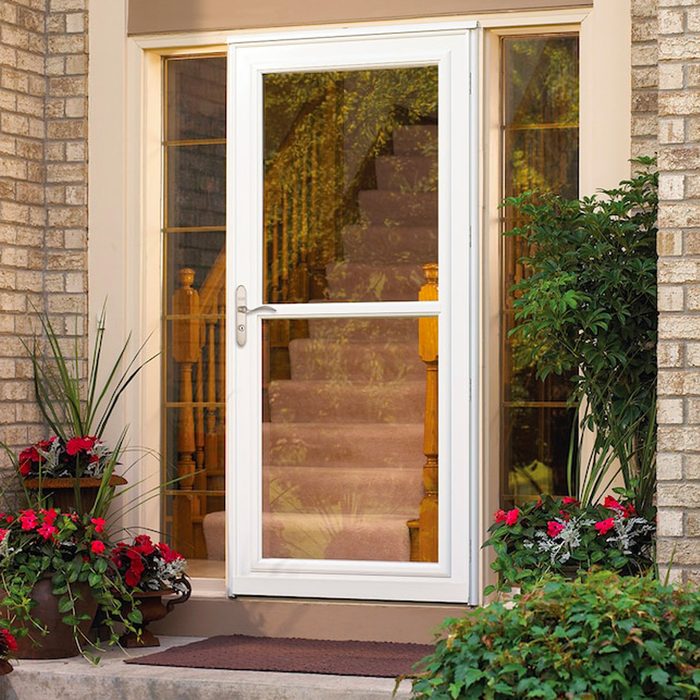 Larson Tradewinds Selection Aluminum Storm Door With Handle Included Ecomm Lowes.com