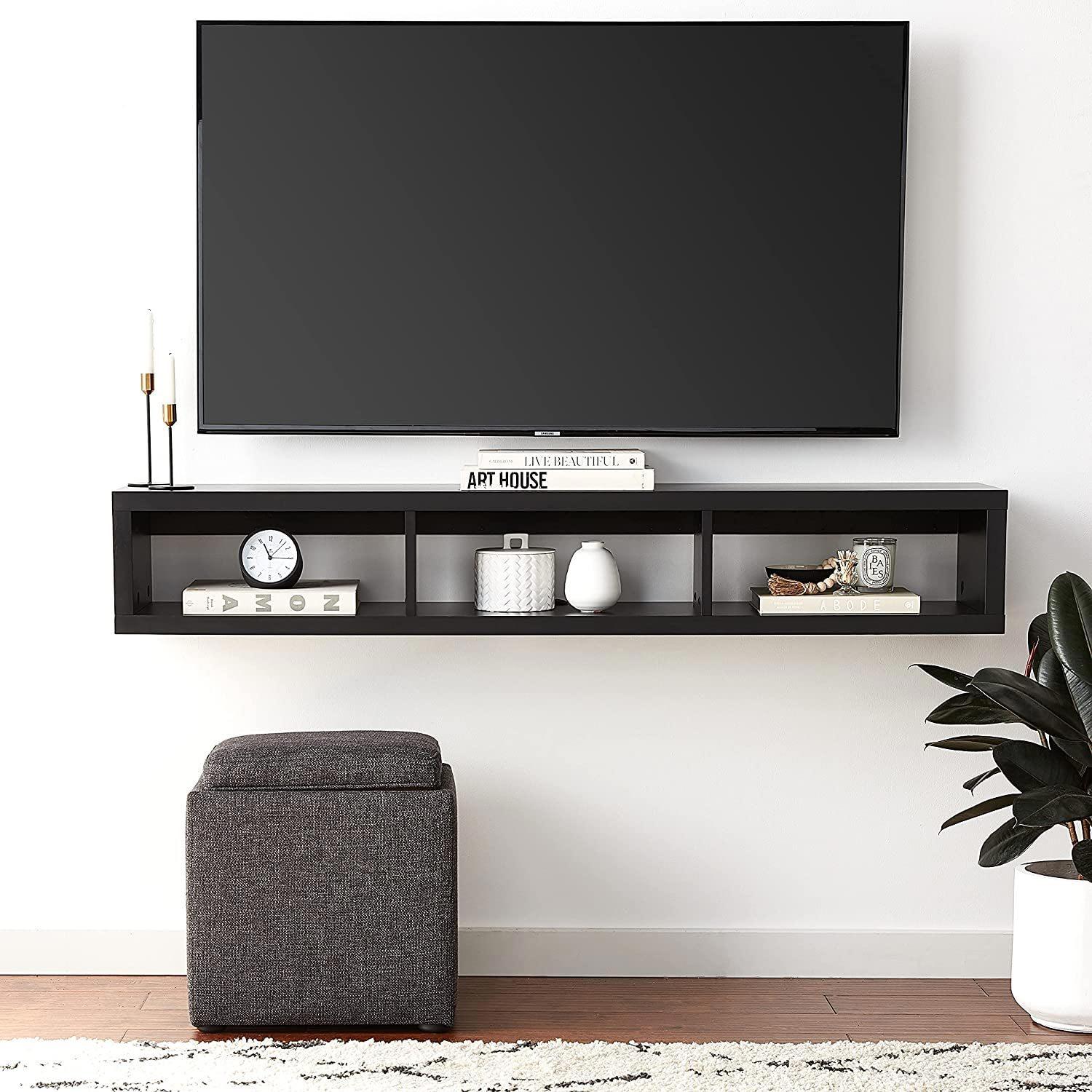 Martin Furniture Shallow Floating Tv Console
