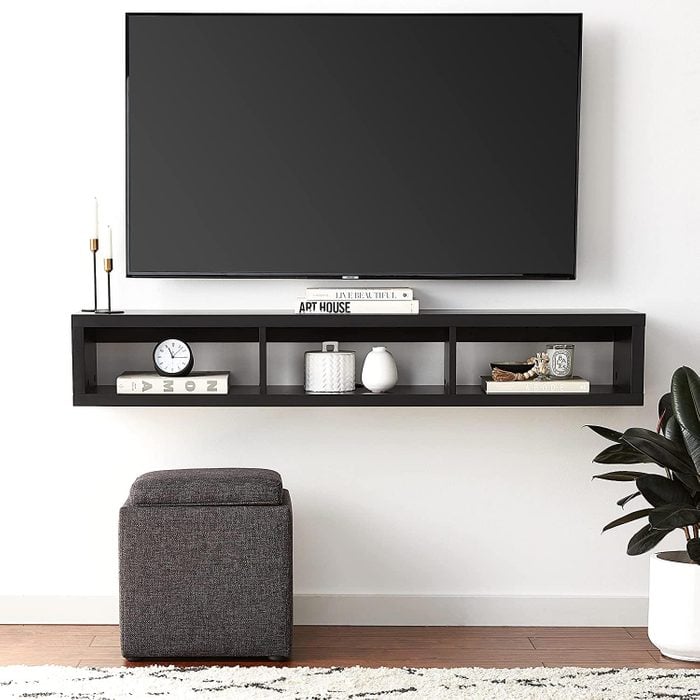 Martin Furniture Shallow Floating Tv Console