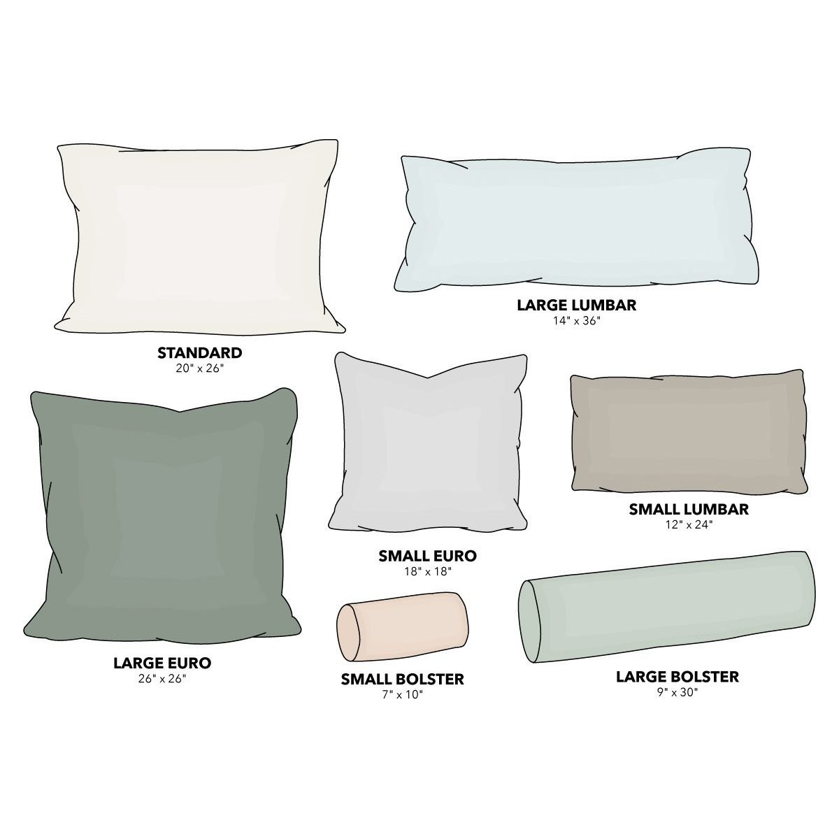 How to Arrange Pillows on a Bed, According to Pros