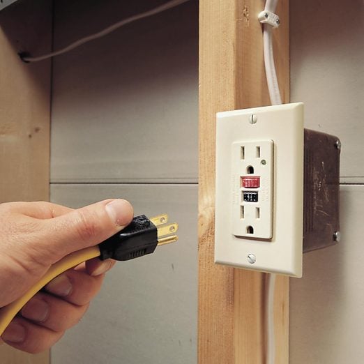 Replacing Electrical Outlet