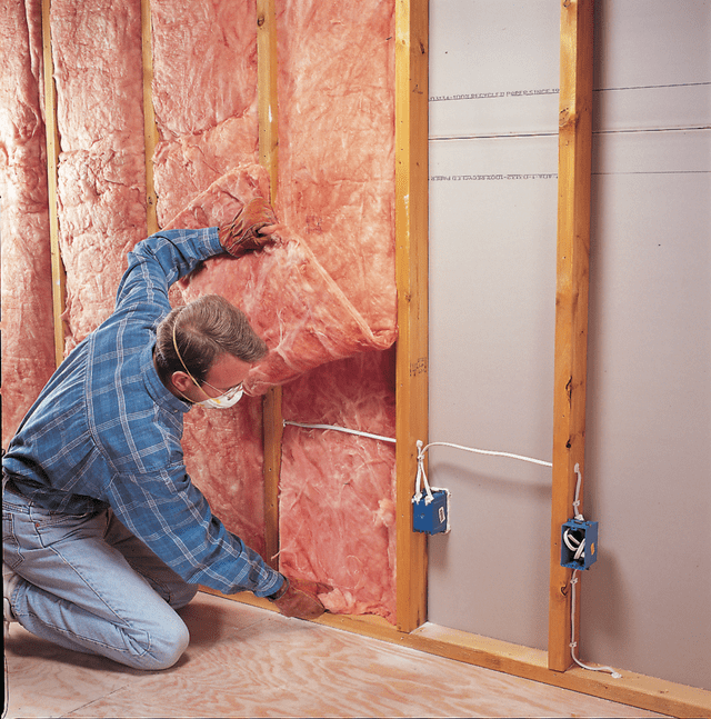 Insulate the Walls
