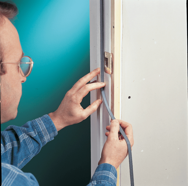 Seal Doors with Gaskets