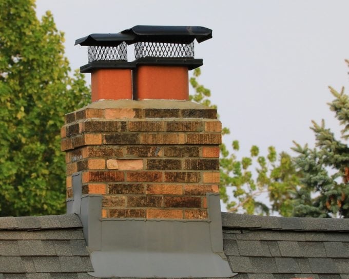 Exhaust Chimney With Weather Cover