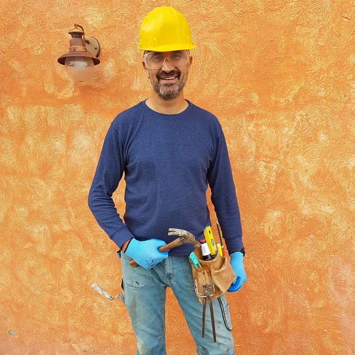 Construction worker costume
