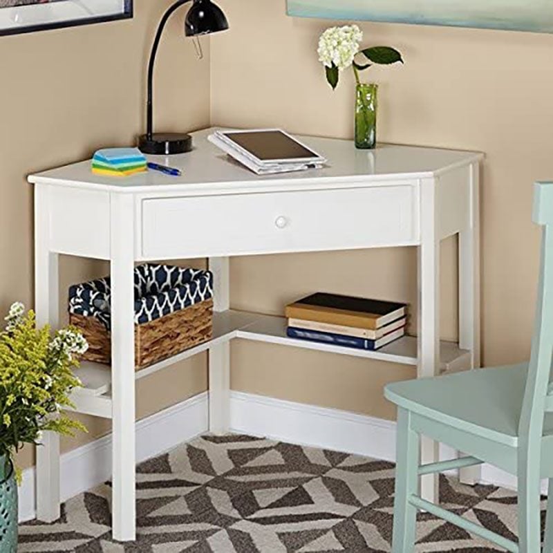 ergonomic Best Corner Desks For Small Spaces with RGB