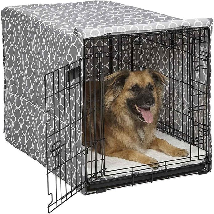 Dog crate cover