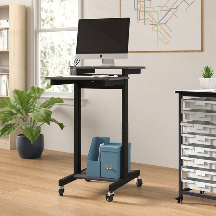 Rolling desk