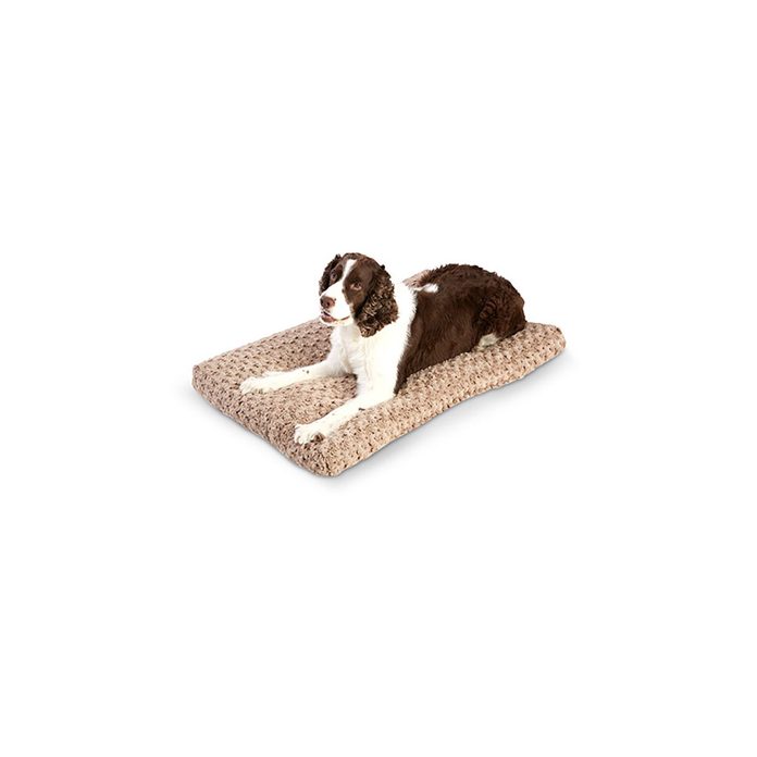 Dog crate bed