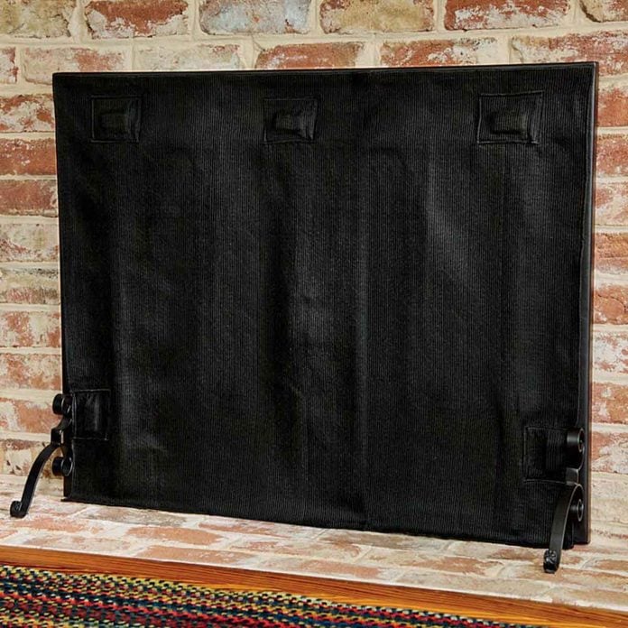 Fireplace cover
