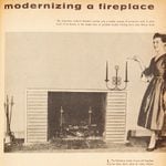 Vintage Family Handyman Project: Modernizing a Fireplace (Then and Now)