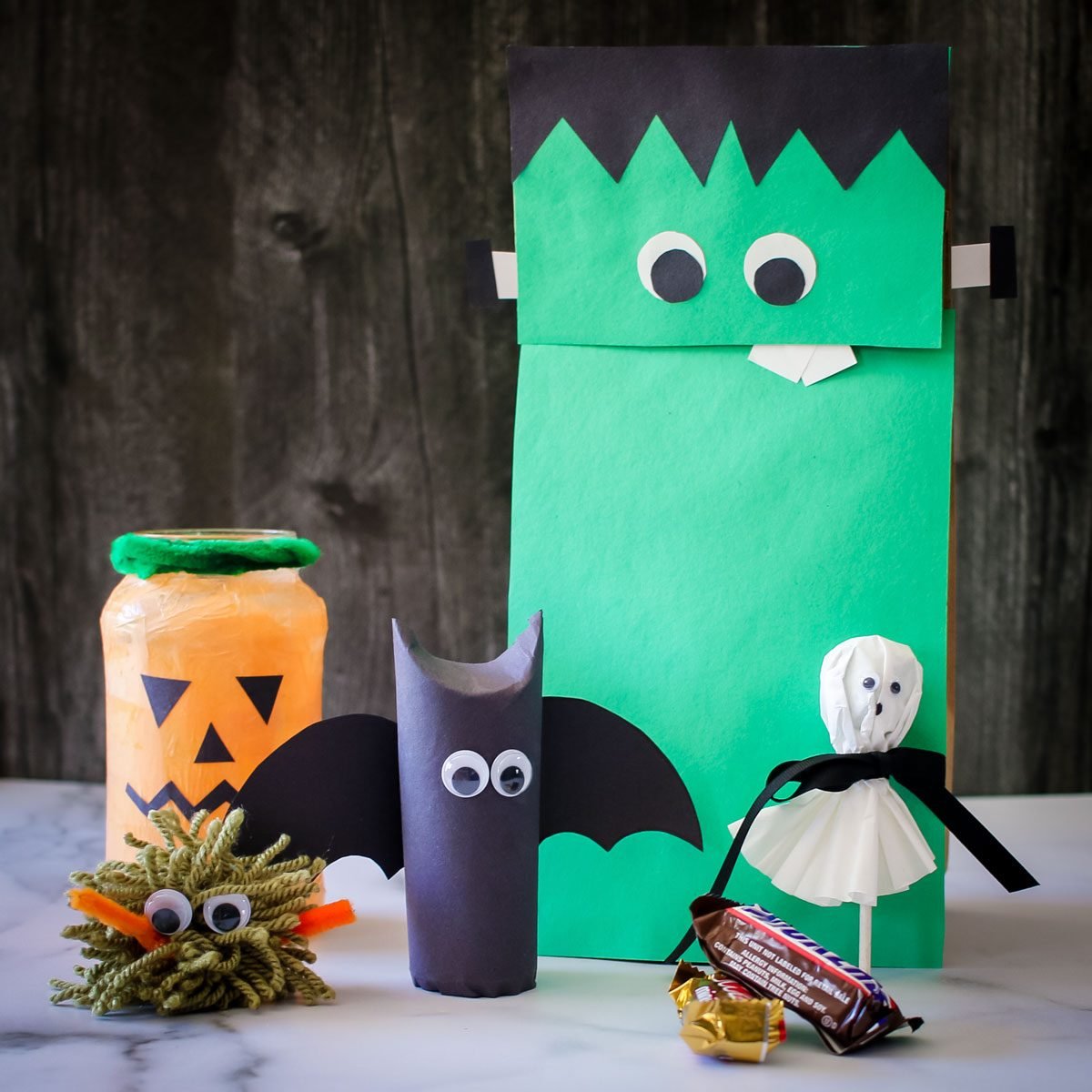 5 Easy Halloween  Crafts Your Kids Can Make The Family 