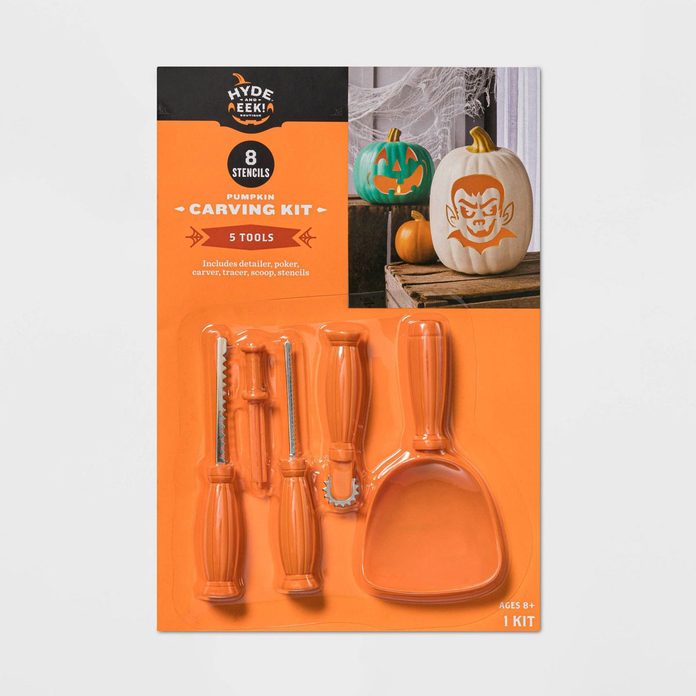 Pumpkin carving kit