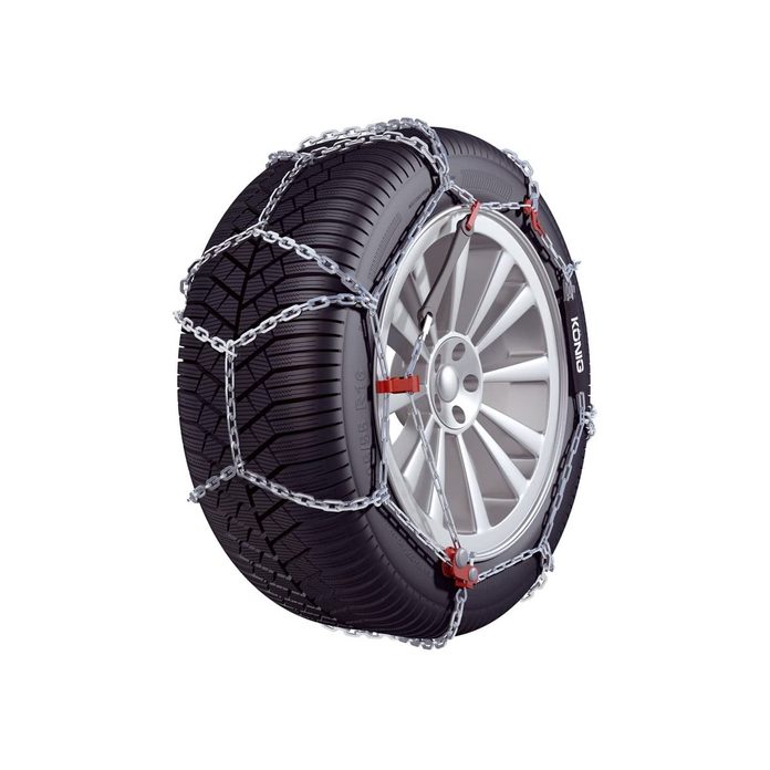 Snow chains for tires
