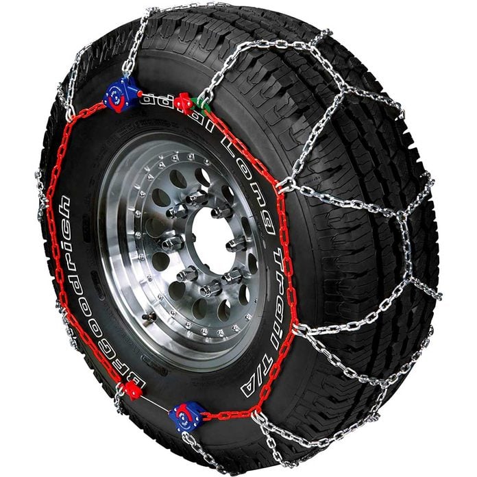 Snow chains for tires