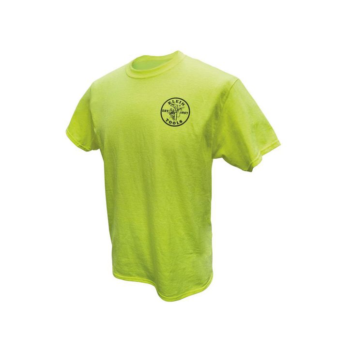 Lime green t-shirt
