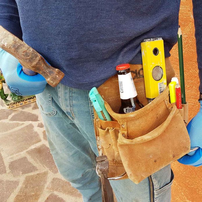 Construction costume tool belt