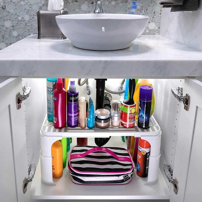 12 Best Storage And Organization Products For Small Bathrooms The Family Handyman