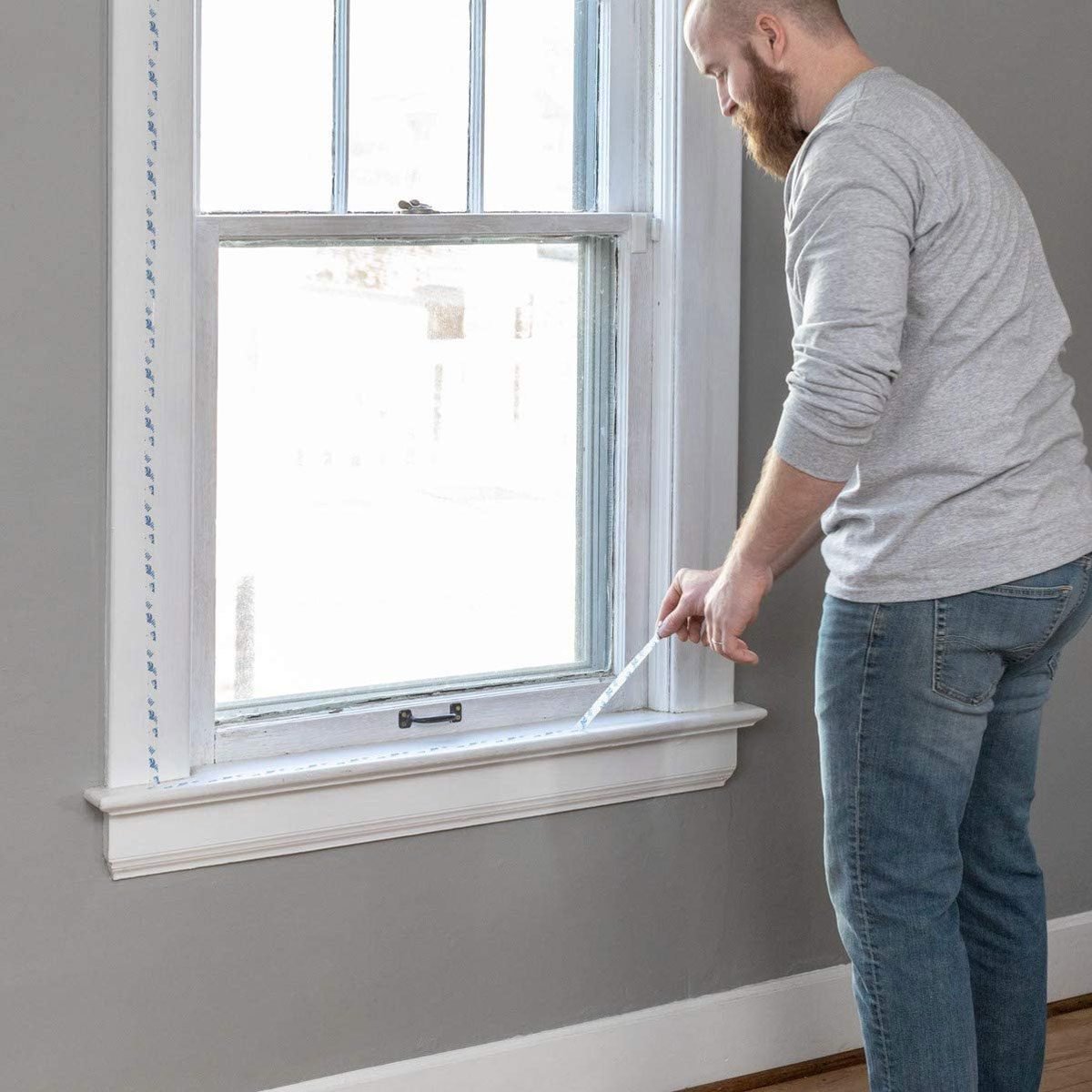 Indoor Window Insulation Kit Draught-proof Windows Easy