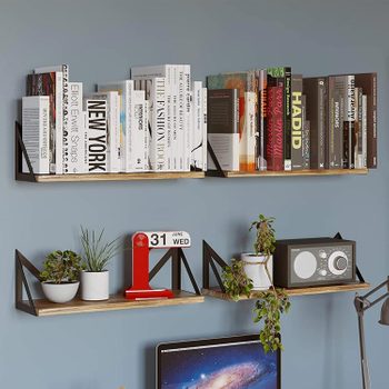 7 Bookshelf Ideas For Small Spaces