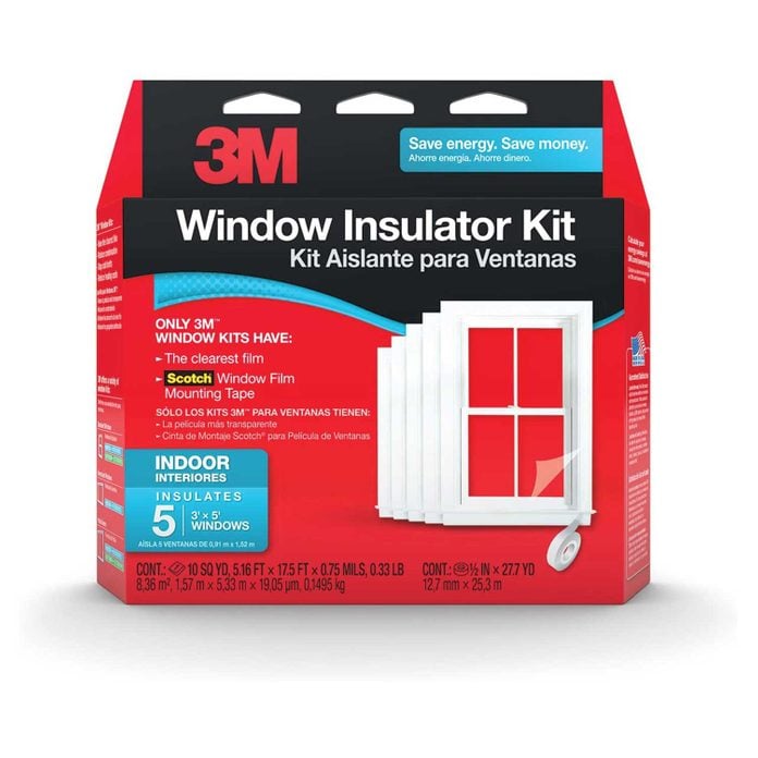 window insulator kit