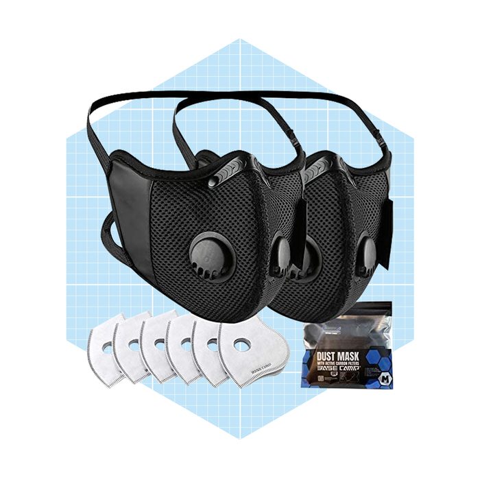 Base Camp M Cross Dust Face Mask 2 Pack With Extra 6 Activated Carbon Filters Ecomm Amazon.com